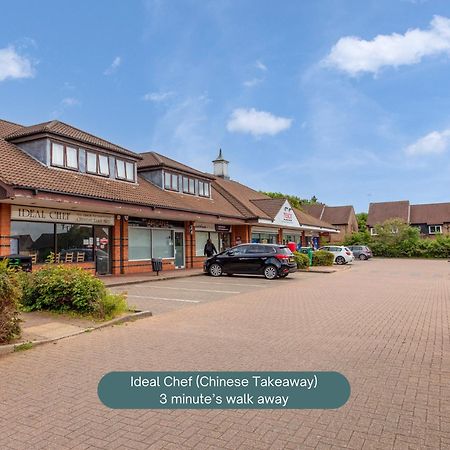 Stylish House - Excellent Location - Driveway Parking, Self-Check-In, Tvs In Bedrooms And Fast Wifi By Yoko Property Milton Keynes Esterno foto