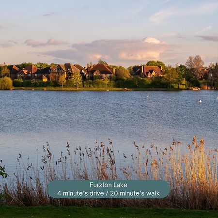 Stylish House - Excellent Location - Driveway Parking, Self-Check-In, Tvs In Bedrooms And Fast Wifi By Yoko Property Milton Keynes Esterno foto